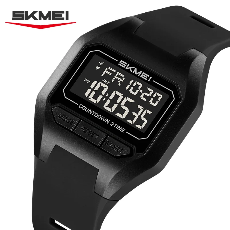 SKMEI 2617 Watch Waterproof Timing Alarm Clock Electronic Watch Student Men's Women's Sports Watch reloj hombre Men's Digital