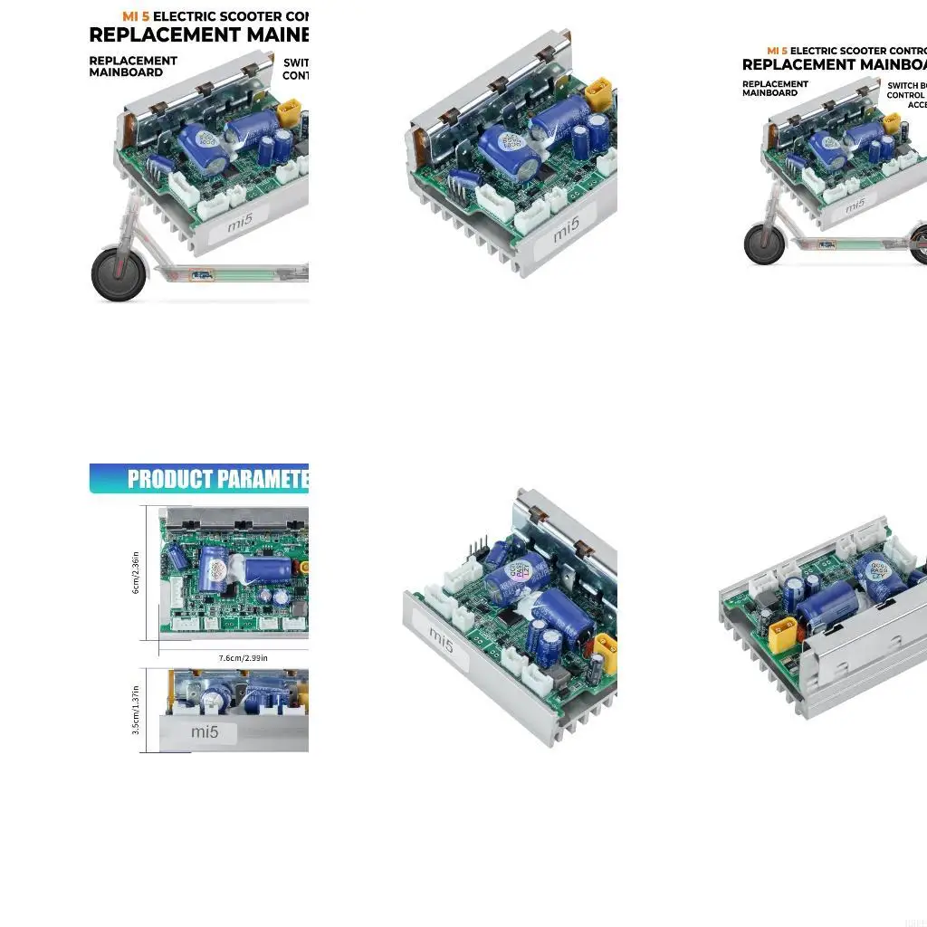 350W Main Control Board for Kickscooter Spare Repair Backup Use Part H9EE