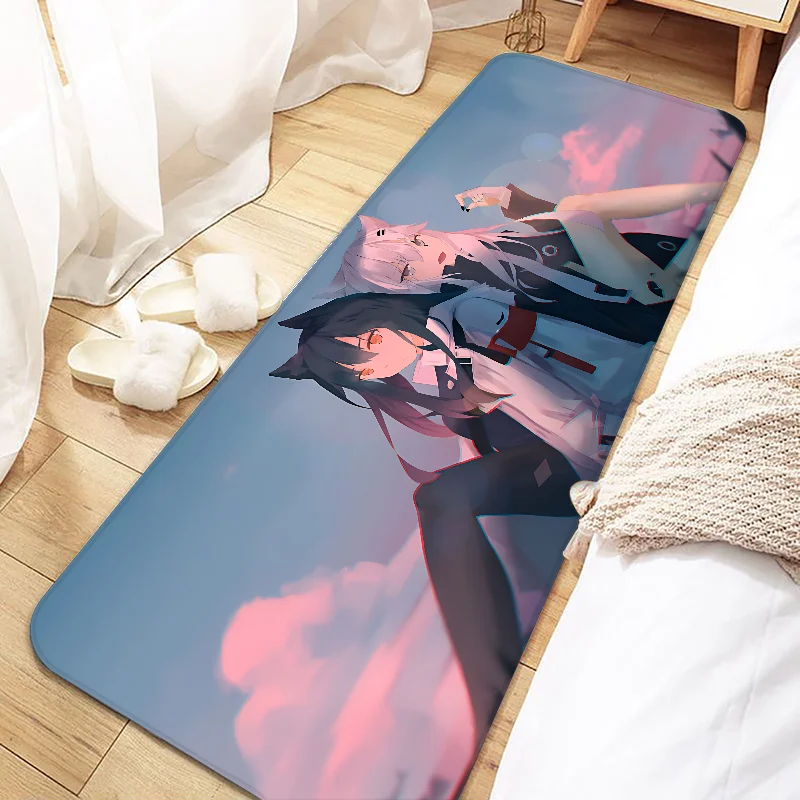 Anime Game Arknights Door Mat Entrance Non-slip Doormat Washable Kitchen Carpet Living Room Hallway Rugs Bathroom Bath Door Mats