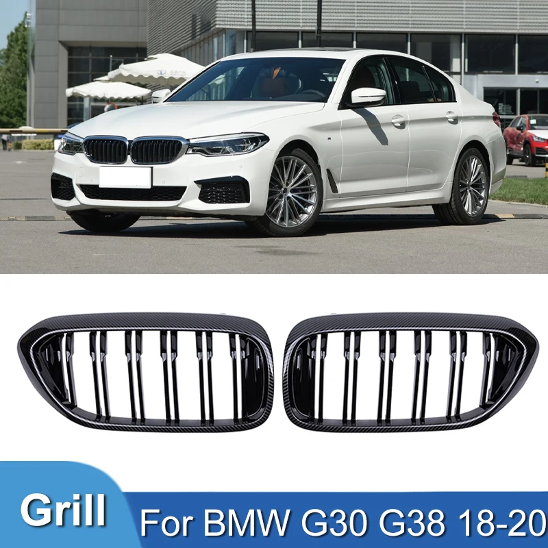 

Карбоновый передний бампер для BMW 5 Series G30 G38 525I 530I 540I 550I 2018-2020