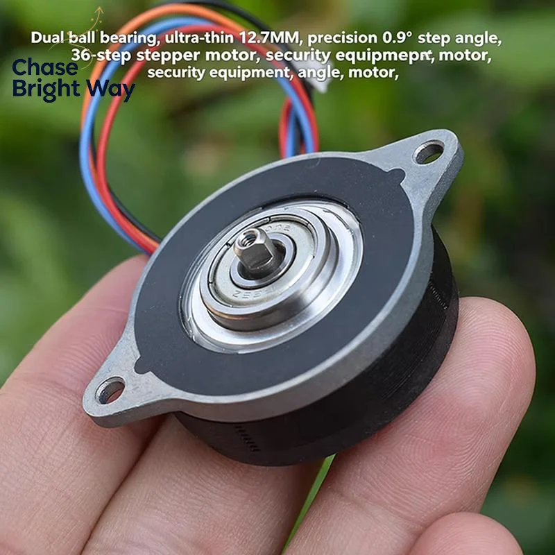 NEMA14 0.9 Degree Stepper Motor 14HK0406 Mini 36mm 2-Phase 4-Wire High Precision Stepping Motor for 3D Printers CNC Machines