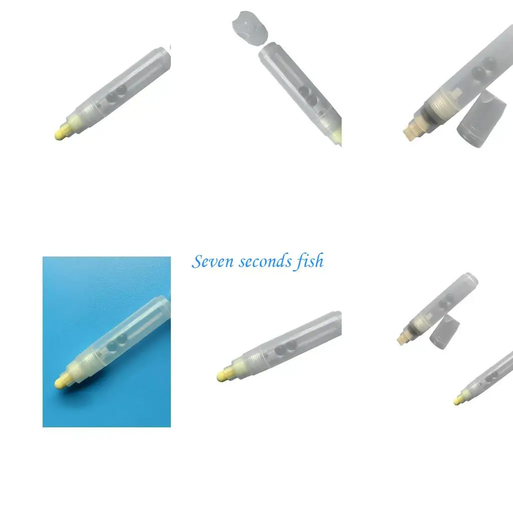 

L74B Empty Marker 10mm Flat or Round Tip Empty Pen For Painting on Fabric Glass