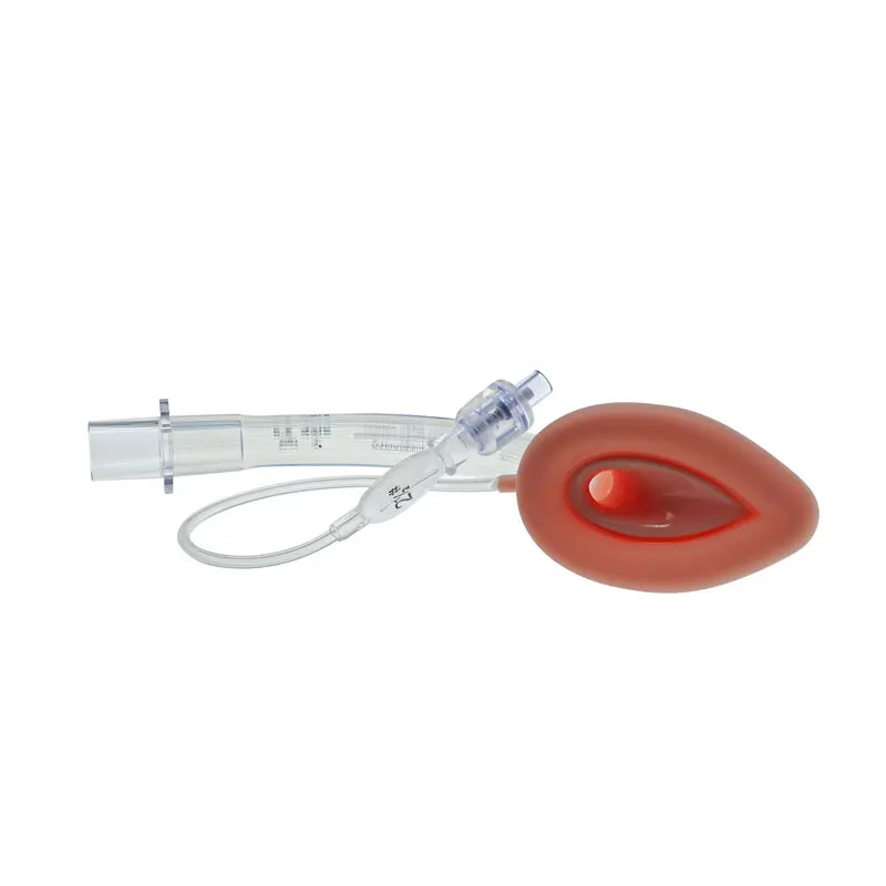 5pcs/10pcs Disposable Silicone Laryngeal Mask Airway Anesthesia Breathing Tube Soft Cushion Masks For Pets Veterinary Supplies
