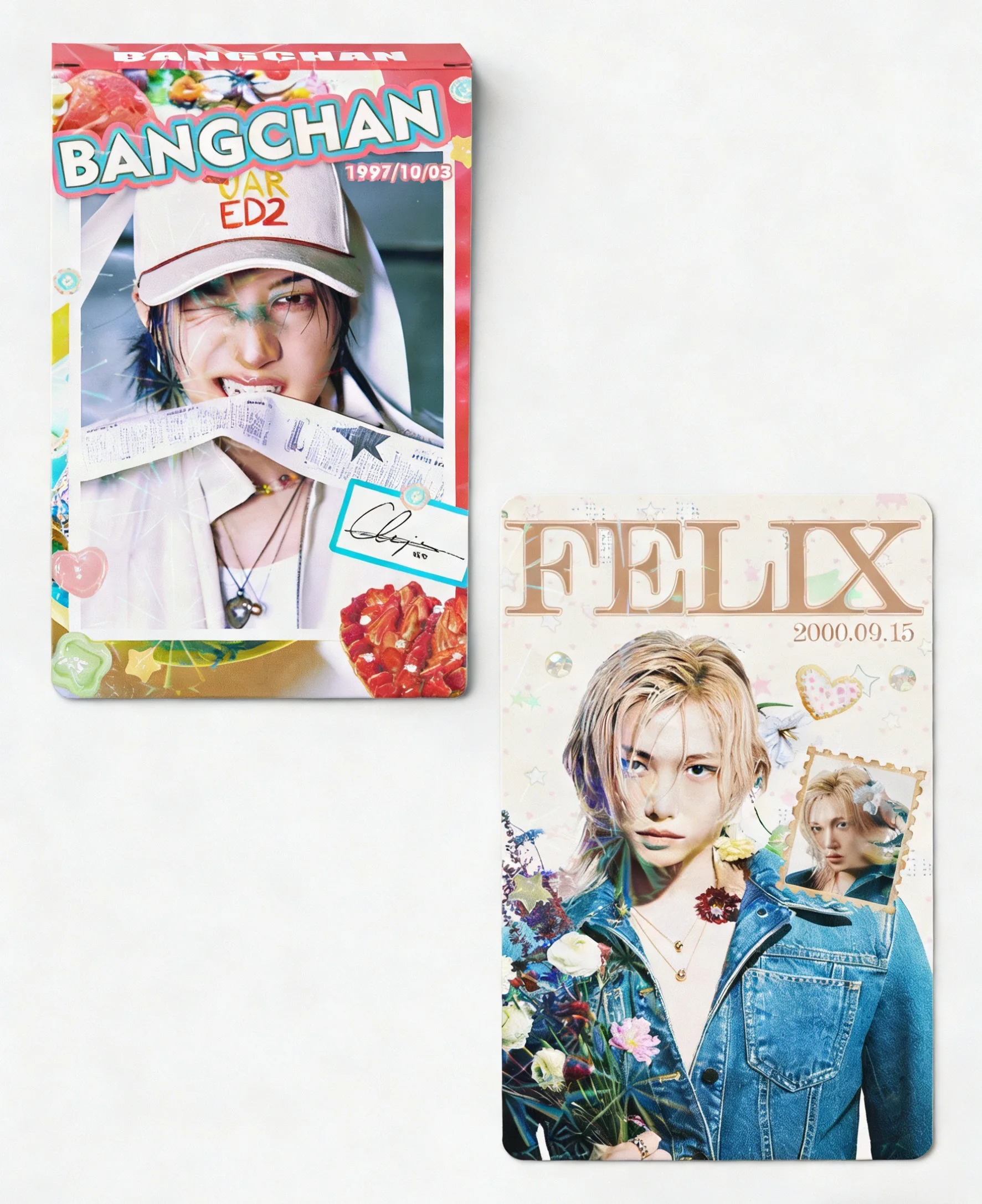 Hyunjin 60+32PCS/SET KPOP STRAYKIDS Bang Chan Felix high