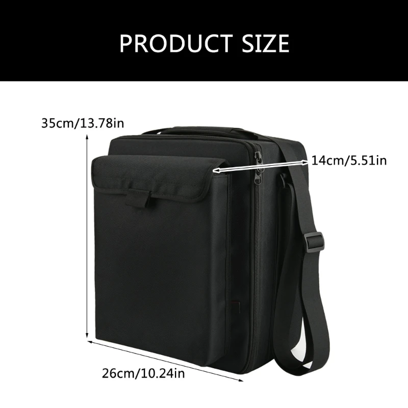 حافظة مكبرات الصوت متعددة الأغراض M17B مع حقيبة جانبية لعشاق الكاريوكي JYX