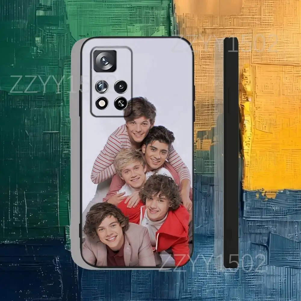 حافظة هاتف O-One Direction OD لهاتف سامسونج S25، S24، Ultra، S20، S30، Plus، S22، S23، Ultra، Plus، 5G سيليكون أسود ناعم