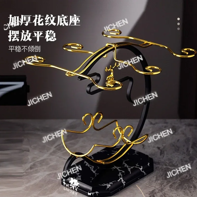 

JC Креативная стойка для бокалов для красного вина, набор украшений, новая бытовая стойка для бокалов, высококачественная стойка для красного вина, набор