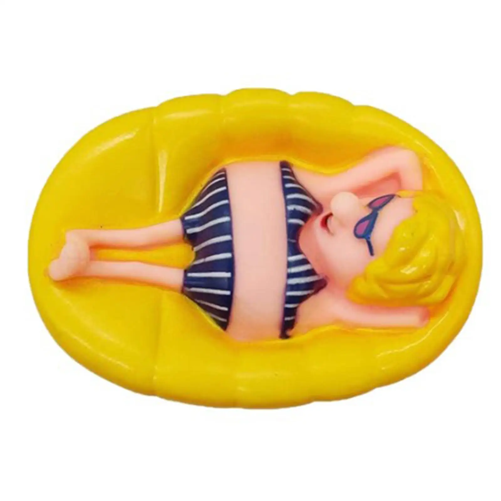 ميزان حرارة حمام السباحة العائم سهل القراءة لأحواض السمك وحمام السباحة #5