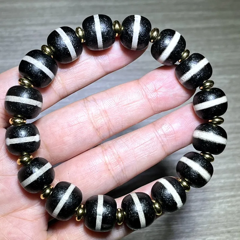 

Xizang Тибетский натуральный агат, фармацевт, бусины Dzi первой линии