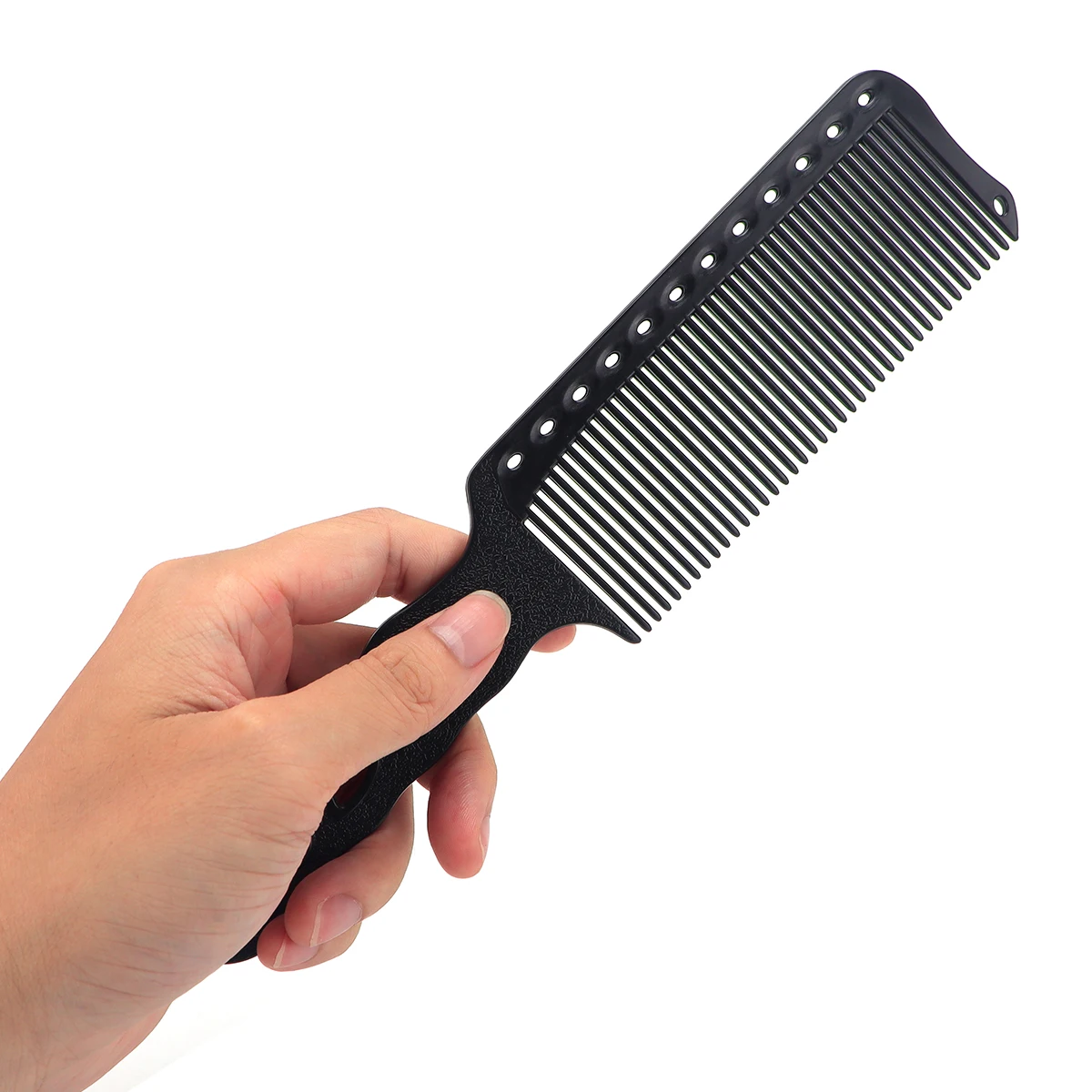 Kunststoff Kamm Professionelle Salon Haar Friseur Anti-statische Friseure Kamm Ultra Dünne Haar Pinsel Styling Werkzeuge Zubehör ﻿ ﻿
