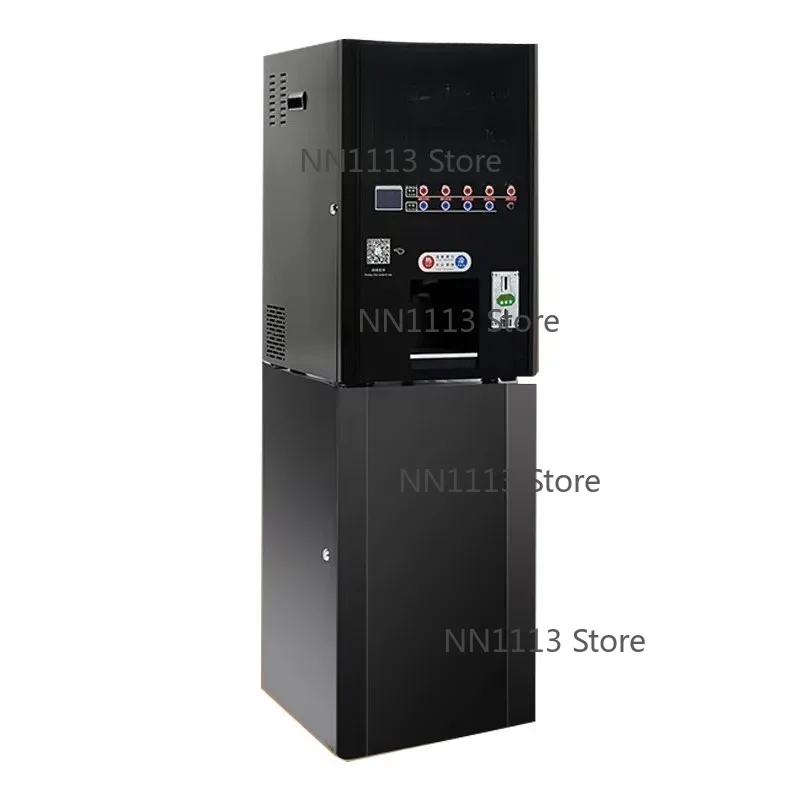

Automatic Tea Coffee Vending Machine With Scan Code Payment