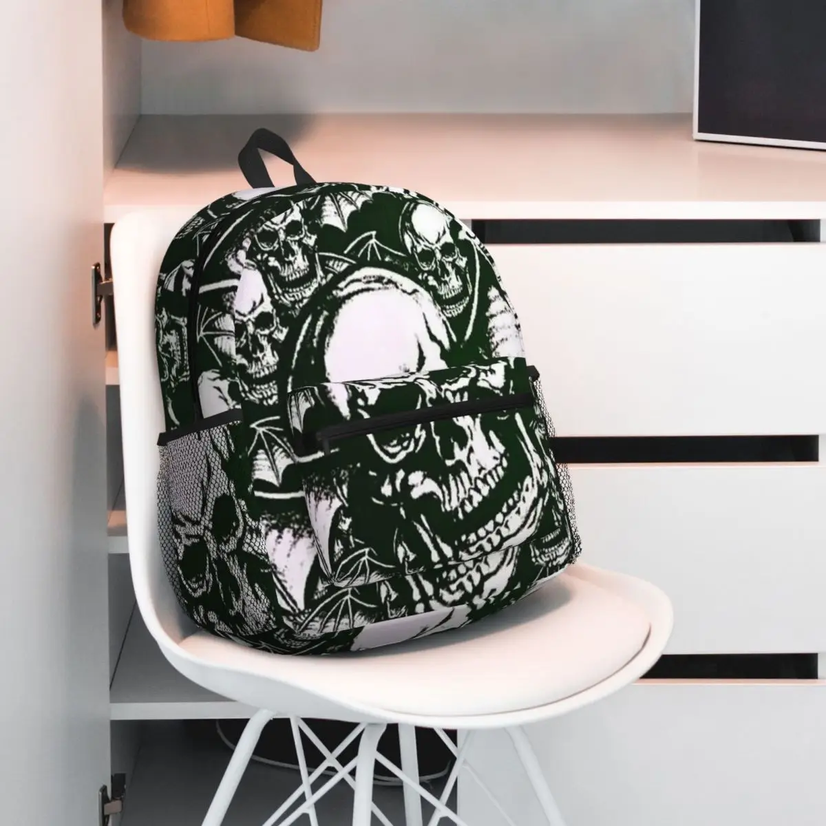 Avenged Sevenfold Backpack Daypack Large Capacity Children BookBag School Bag Shoulder Bags for Men Women
