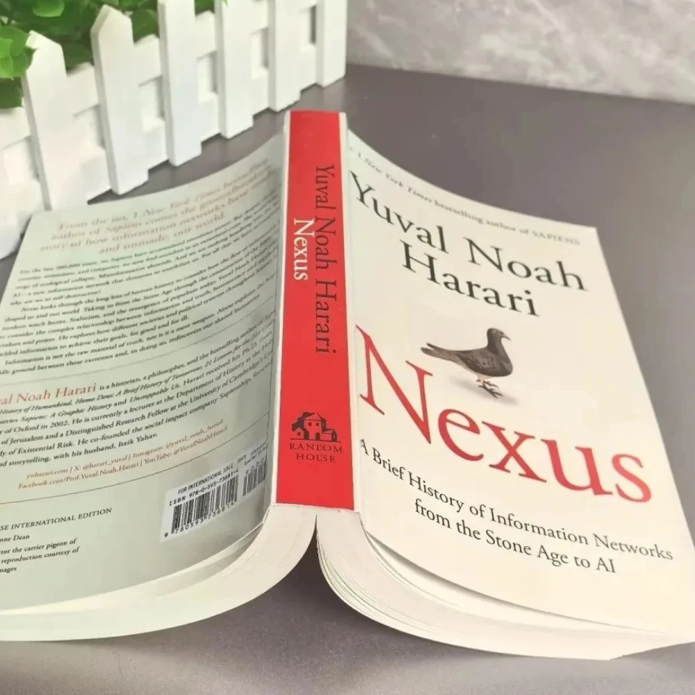 

Nexus By A Brief History of Information Networks from the Stone Age to AI Paperback Book in English