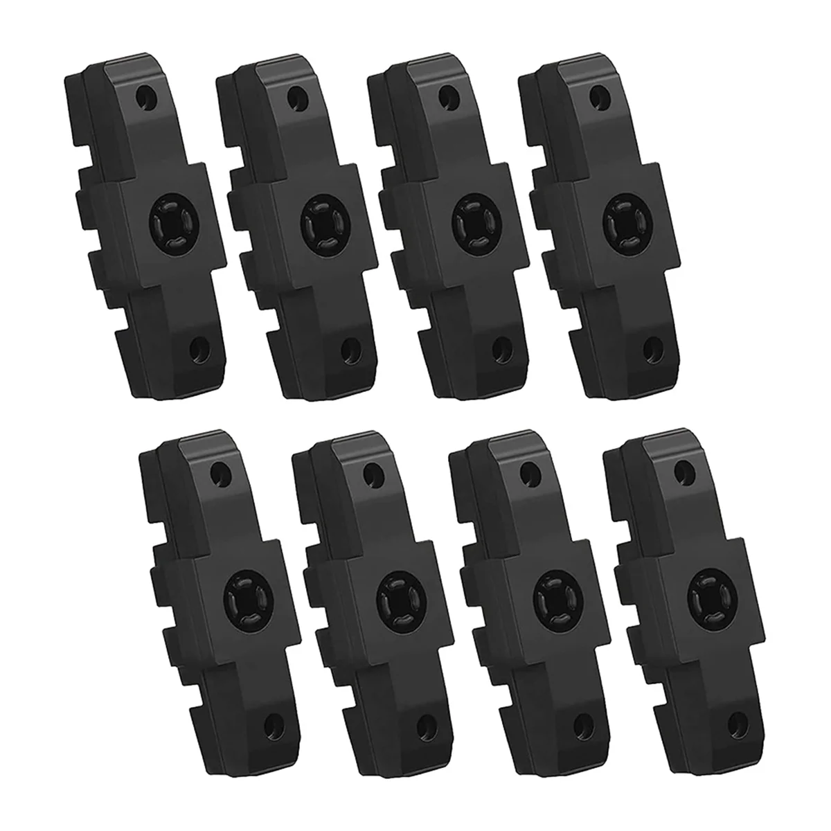 

ABNP 8Pcs Bicycle Brake Shoes for HS11/ HS22/HS24/ HS33 /HS66 50mm Brake Block V-Brake Pad Road Bike Accessories