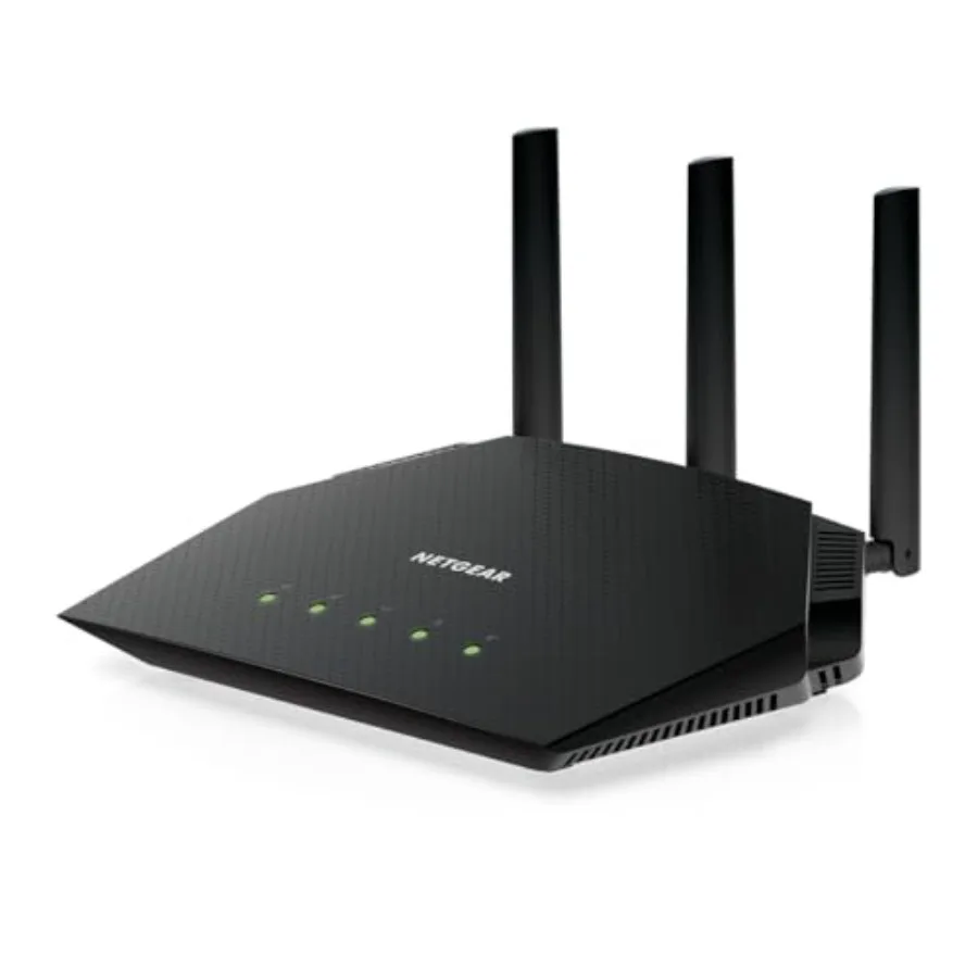 

Маршрутизатор Nighthawk WiFi 6 RAX36 AX3000 3 Гбит/с, двухдиапазонный гигабитный игровой роутер со встроенным VPN, USB 3.0, охватывает площадь 2000 кв. футов ft. Up t