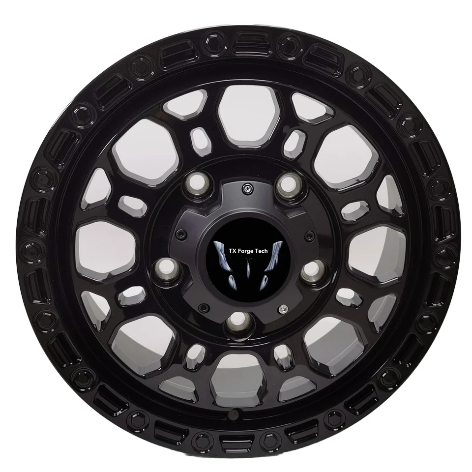 Customisable 25mm-30mm-100mm PCD Forged Aluminum Alloy Wheels for BMW Mercedes-Benz for Land Rover Bronze Finish New Condition 2