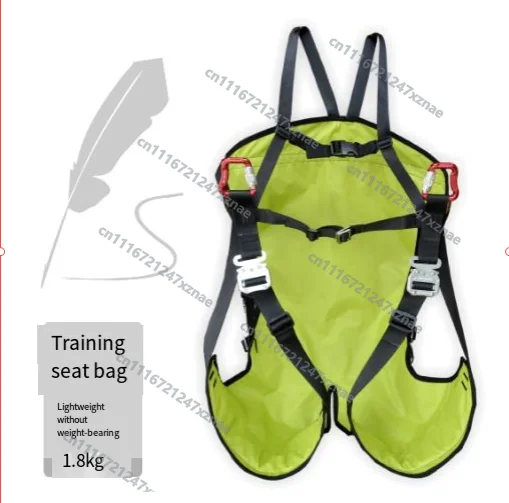 Ultra-Light Paragliding Training Harness, 1.2kg, Split Leg, Reversible Flip Backpack, for Ground Handling & Slope Practice