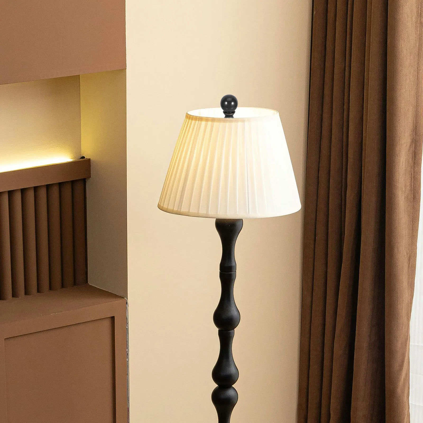 Metal Lamp Finial Cap Decorative Shade Toppers Unique Design Durable Finial For Harp Stylish Home Decoration Lamp