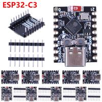 10-1pcs ESP32-C3 SuperMini WiFi Bluetooth-Compatible Board ESP32 C3 Development Board CORE Board IOT Board for Arduino