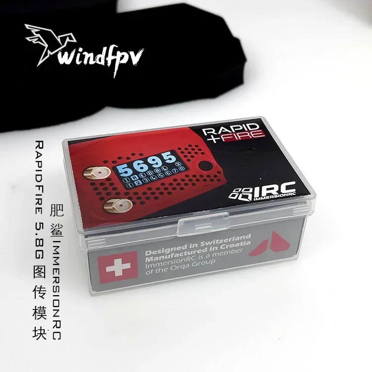Fat Shark ImmersionRC RapidFIRE Module HDO2 نظارات واقية 5.8G مستقبل مزدوج