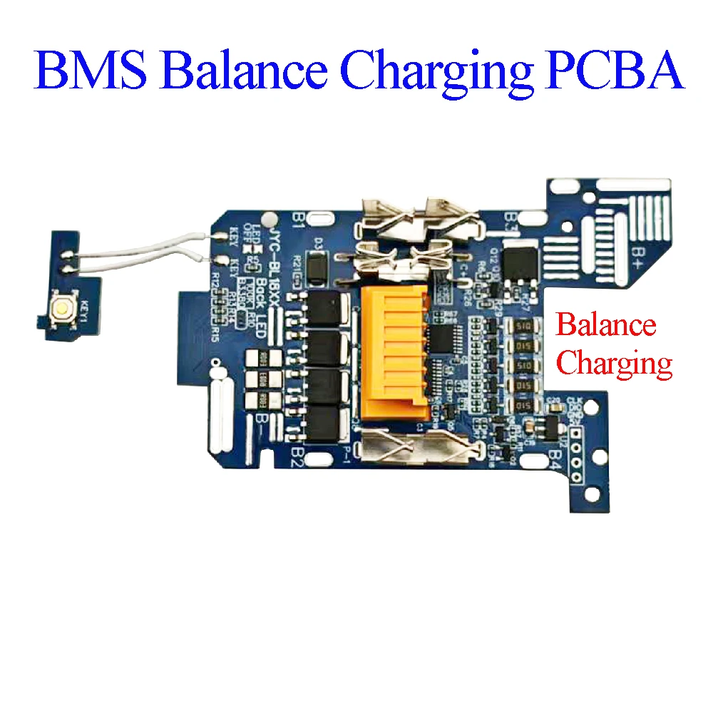 Li-ion Batteries BL1830 BMS Balance Chargin Protection Board PCBA For Makita 18V Lithium-ion Battery Case Packs BL1850 BL1860