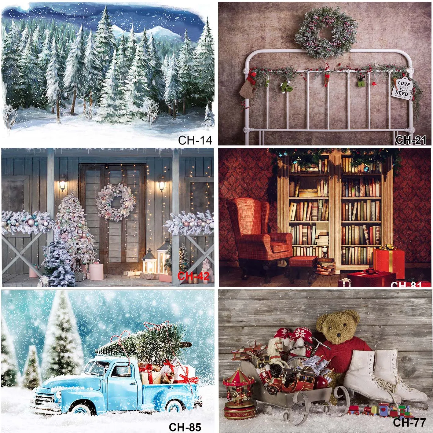 Cenários De Fotografia De Natal, Fundos De Neve De Inverno, Retrato De Crianças, Bebê, Recém-nascido, Casa, Interior, Decoração De Árvores De Natal