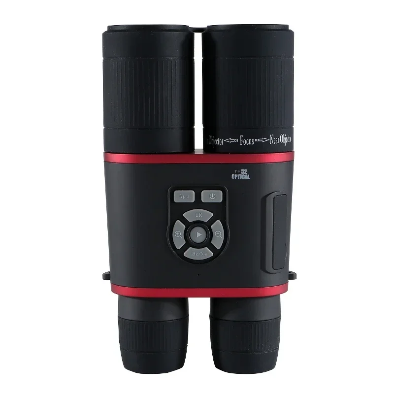 DE-620D high power photo and video binocular digital infrared night vision device patrol telescope high definition