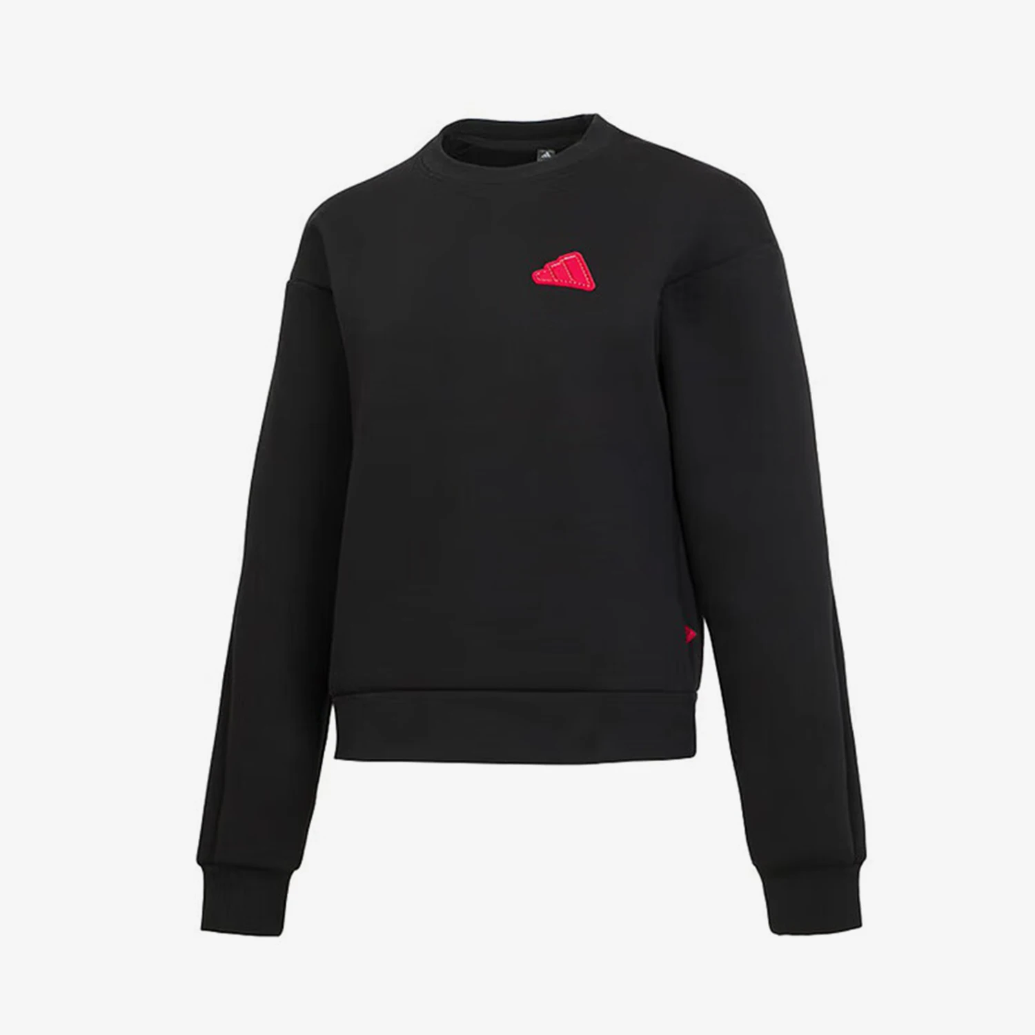 

Adidas Originals Новая женская трикотажная классическая толстовка с круглым вырезом JZ1639