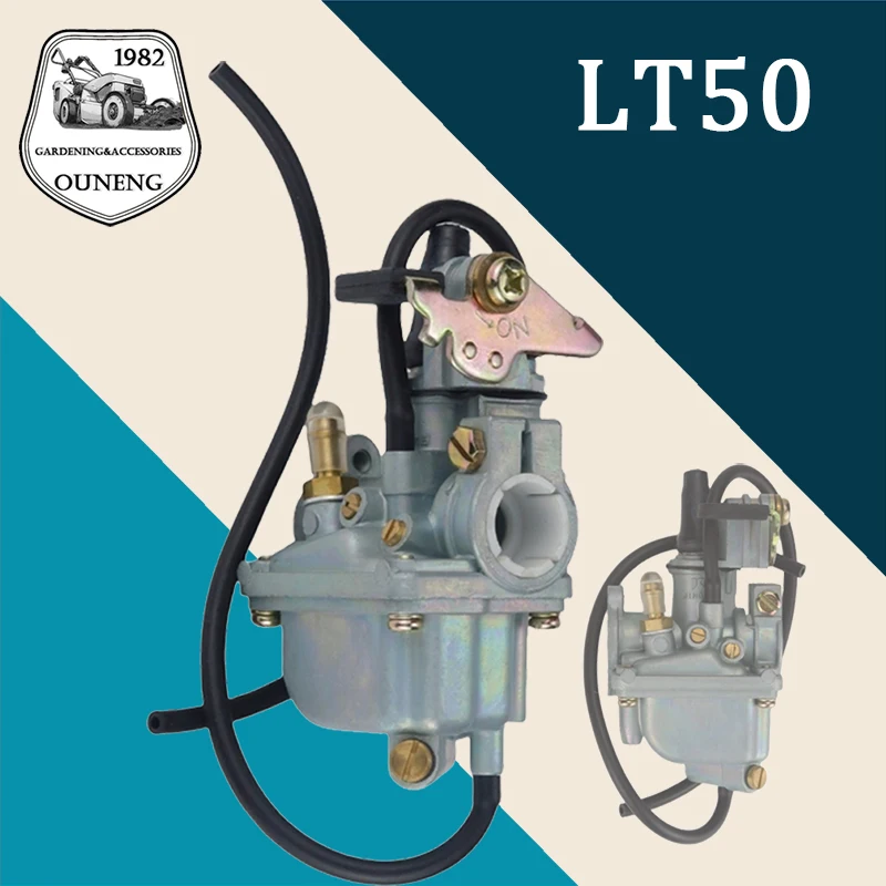 

For 1978-2006 Suzuki JR50 ALT50 Quadmaster 50 LTA50 Quadrunner LT50 13200-04431 13200-04410