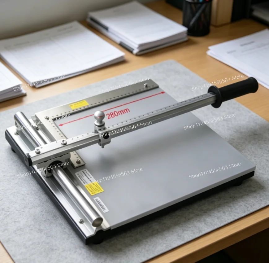 370Plus Manual Glass Cutter - 28x33CM Silica Gel Board Cutting