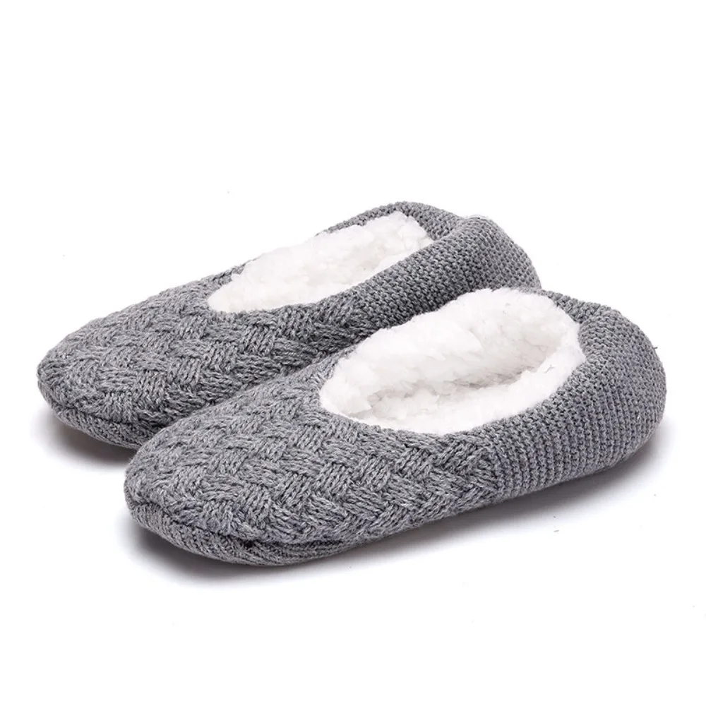 

Soft Knitted Coral Fleece Socks Anti-slip Warm Thicken Socks Hosiery Women Men Sleeping Socks Girls