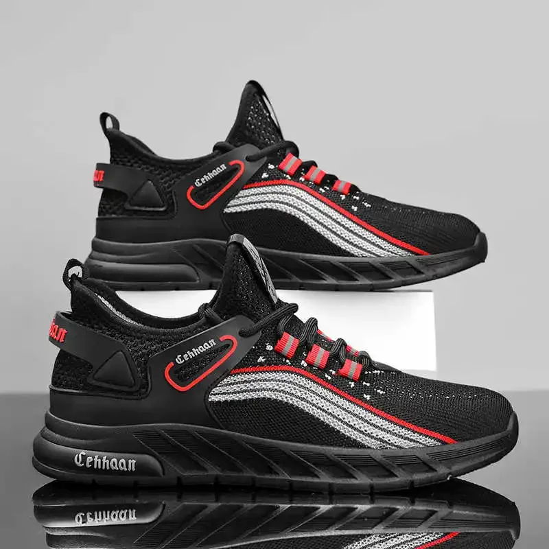 Flat Sole Round Toe Men Red Shoes Brown Ankle Boots High Sneakers Husband Sports Resell On Sale Loafers Functional