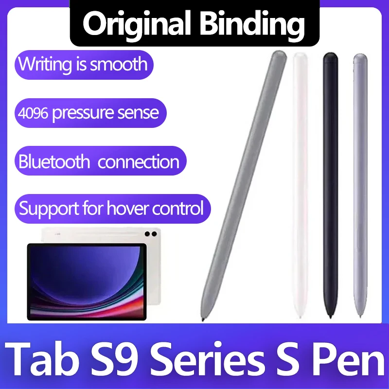 Suitable for original Samsung Galaxy Tab S9Ultra /S9 FE+ Bluetooth connection Tab SM-X910/X516/X610/X710  Electromagnetic  S Pen