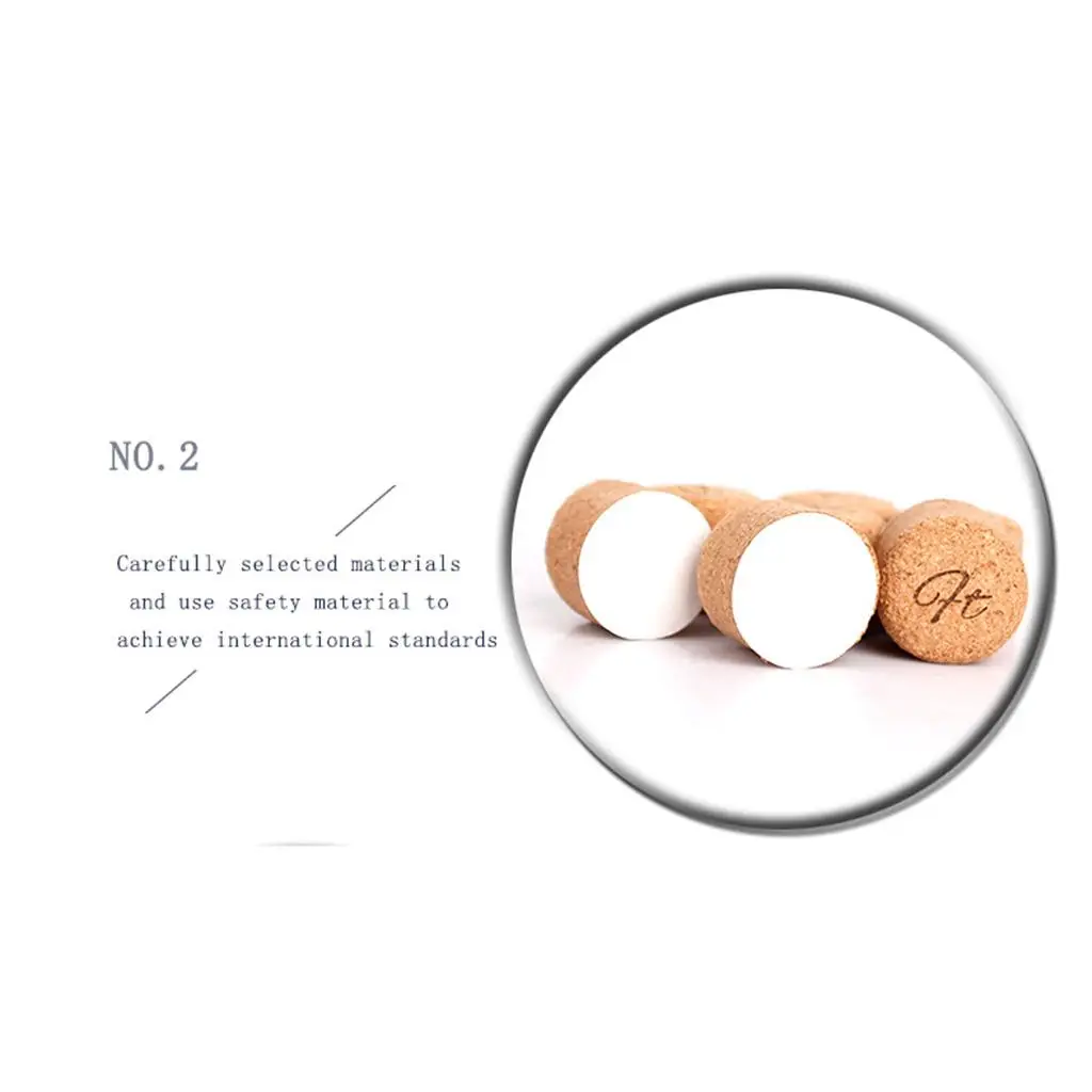 Wooden Pipe Cork Knocker Dust Remover Plug Soft Stopper Tool for Clean Pipe Fittings and Crafting Needs