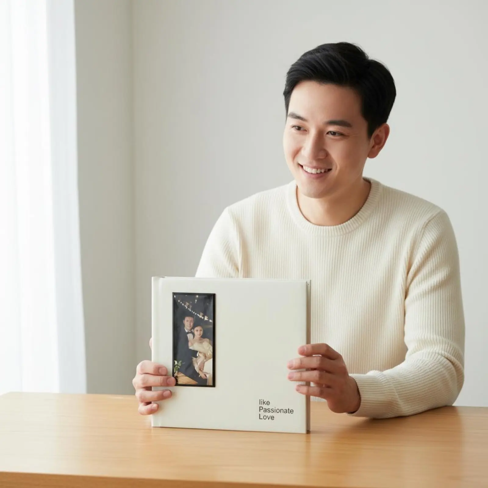 Wedding Photo Book High Quality Wedding Photo Album Personalized Memorial Album Premium Finish for Portrait