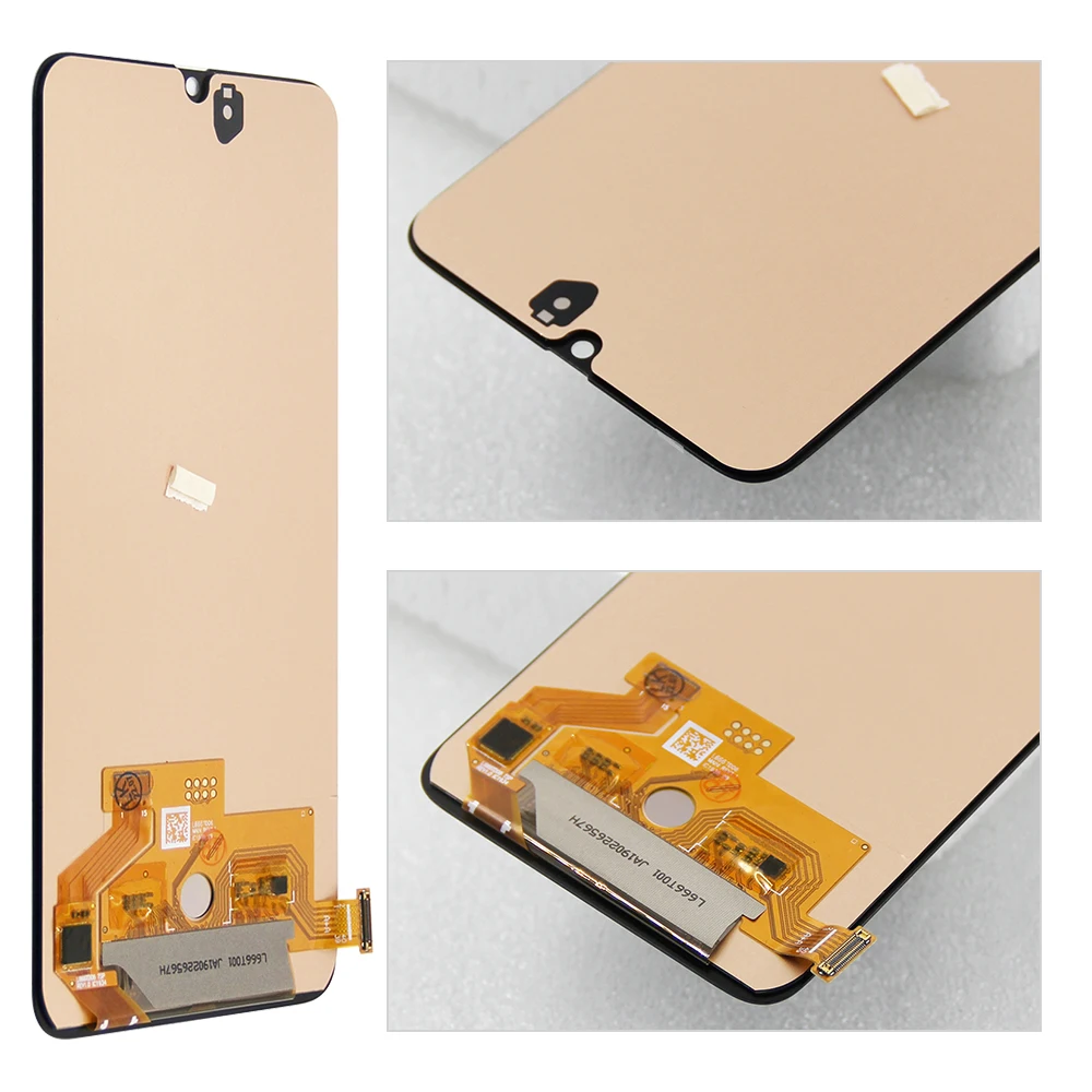 For Samsung Galaxy A90 5G LCD Display For SM-A908B, A908N, A9080 LCD Touch Screen Digitizer Assembly, with Fingerprint