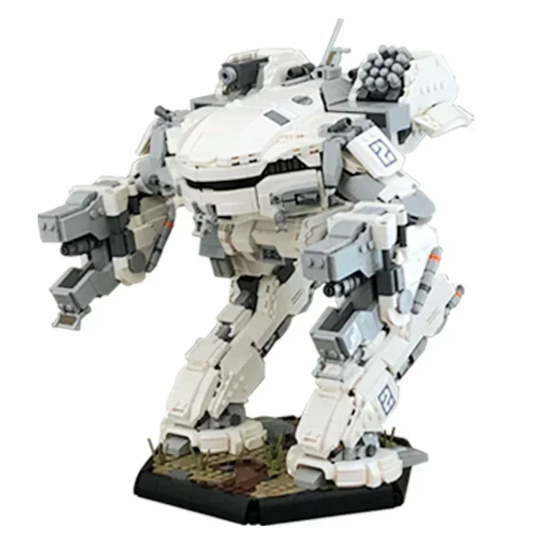 Cosmic Military Model Moc Building Bricks Emperor Mech Warrior Technology Modular Blocks Gifts Christmas Toys DIY Sets Assembly