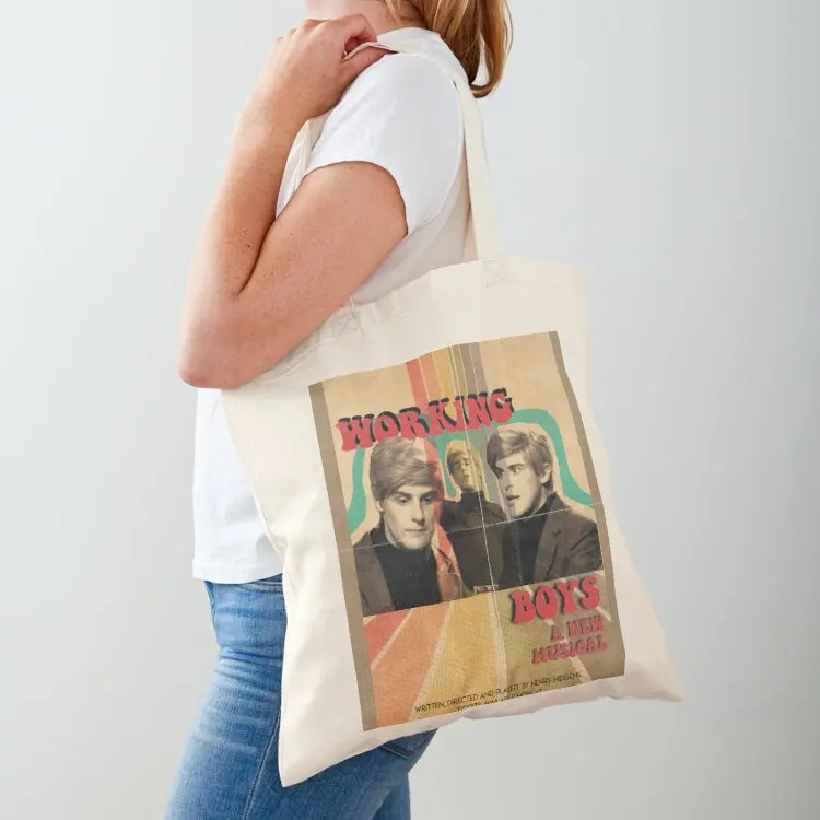 

Working Boys The Guy Who Didnat Like Musicals Tote Bag woman shopping bag tote bags men custom tote bag shopper bags