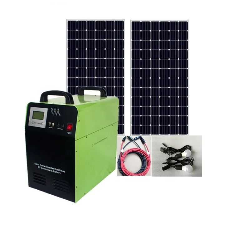 mini portable home 12v DC solar lighting system 500w 1kw ups portable home mp3 lighting solar for indoor and outdoor camping kit