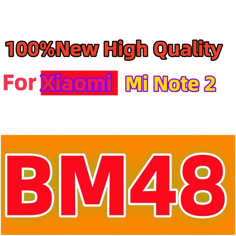 

100%New High quality BM48 4070mAh For Xiaomi Mi Note 2 Note2 Special Edition High Quality Replacement Mobile Phone Battery+Tools
