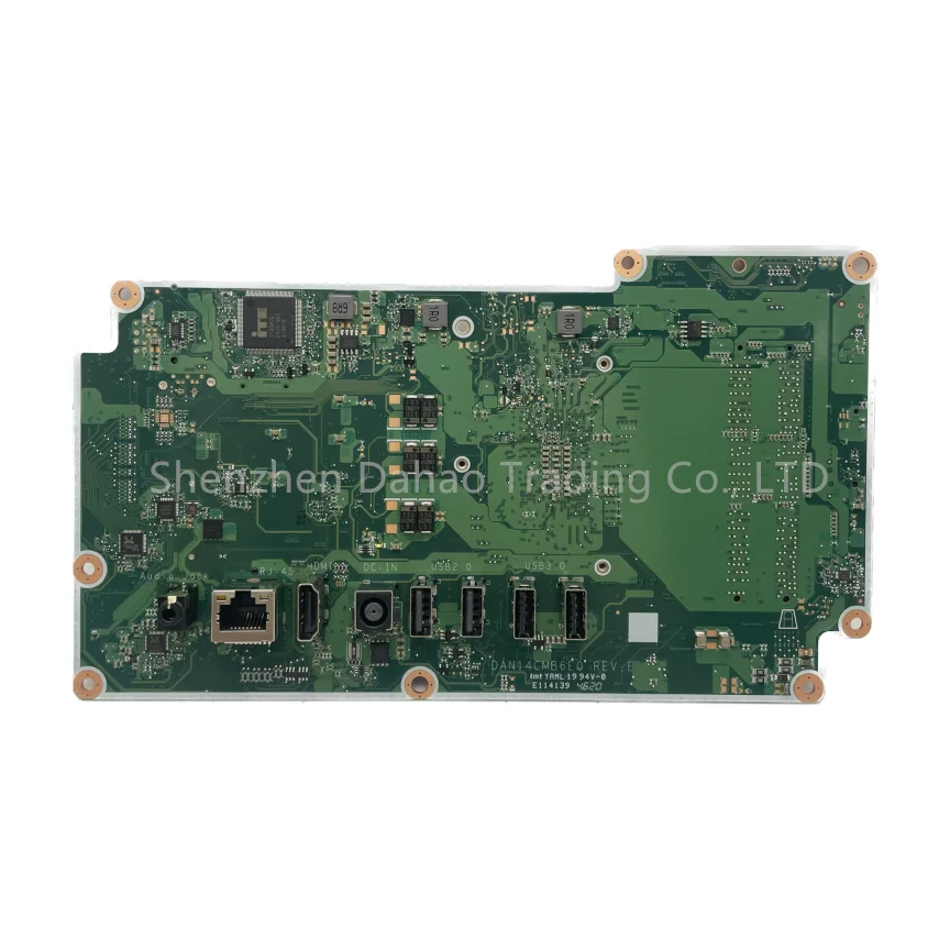 Imagem -03 - Placa-mãe Portátil para hp N14c hp 22-df 24-df 22-df0023w Athlon 3050u 3150u R33250 Cpu Totalmente Testado Dan14cmb6e0