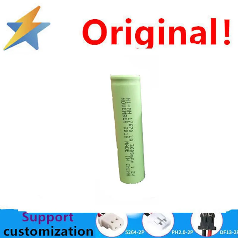 buy more will cheap Brand new 17670 NI-MH4/3A3800 3600mAh 1.2V industrial instrument medical equipment rechargeable battery