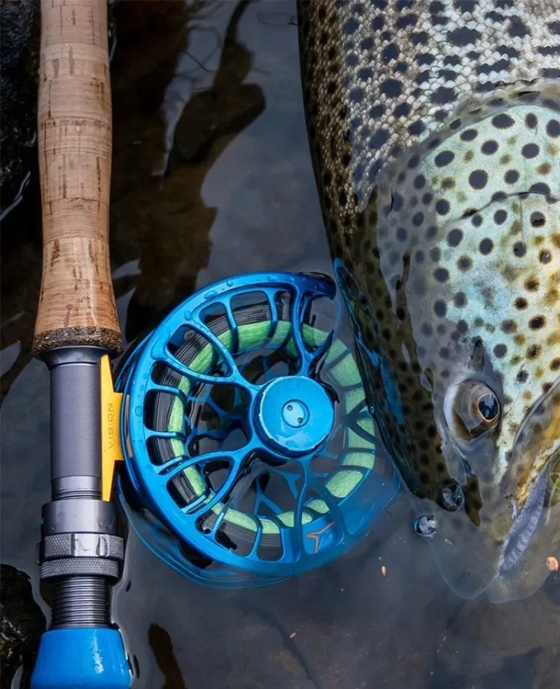 Fly fishing wheel professional sea fishing giant multiple options