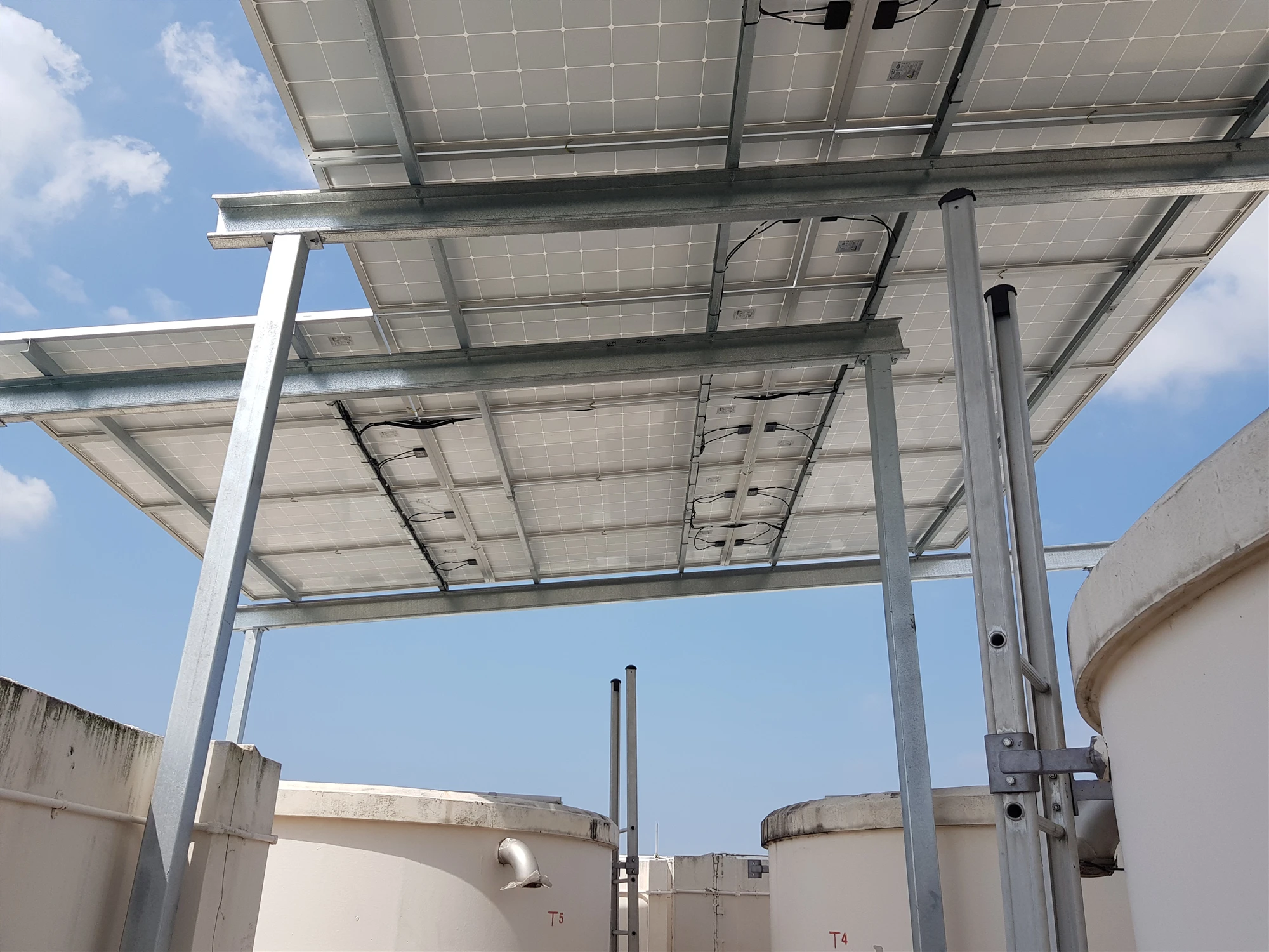 Photovoltaic Solar Plant Ground Mount Adjustable Solar Panel Mounting Bracket - Detail 1