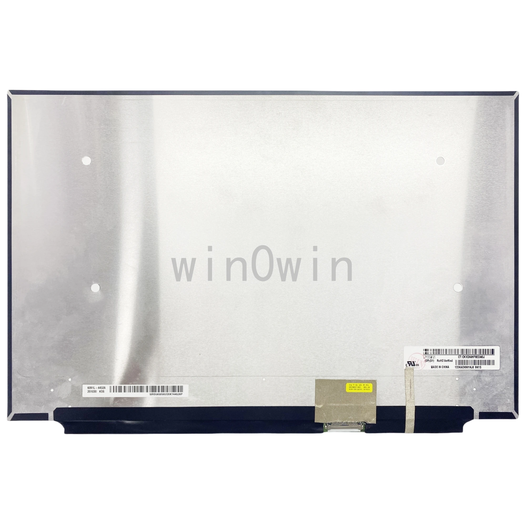

LP133WU1 SPD1 NV133WUM-N65 B133UAN01.3 LP133WU1 SPD2 LED LCD Screen IPS 1920x1200 30pins Laptop Display Panel Slim For HP 13-be