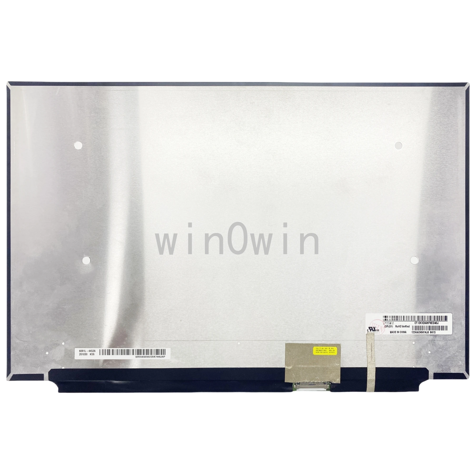 LP133WU1 SPD1 NV133WUM-N65 B133UAN01.3 LP133WU1 SPD2 LED LCD Screen IPS 1920x1200 30pins Laptop Display Panel Slim For HP 13-be