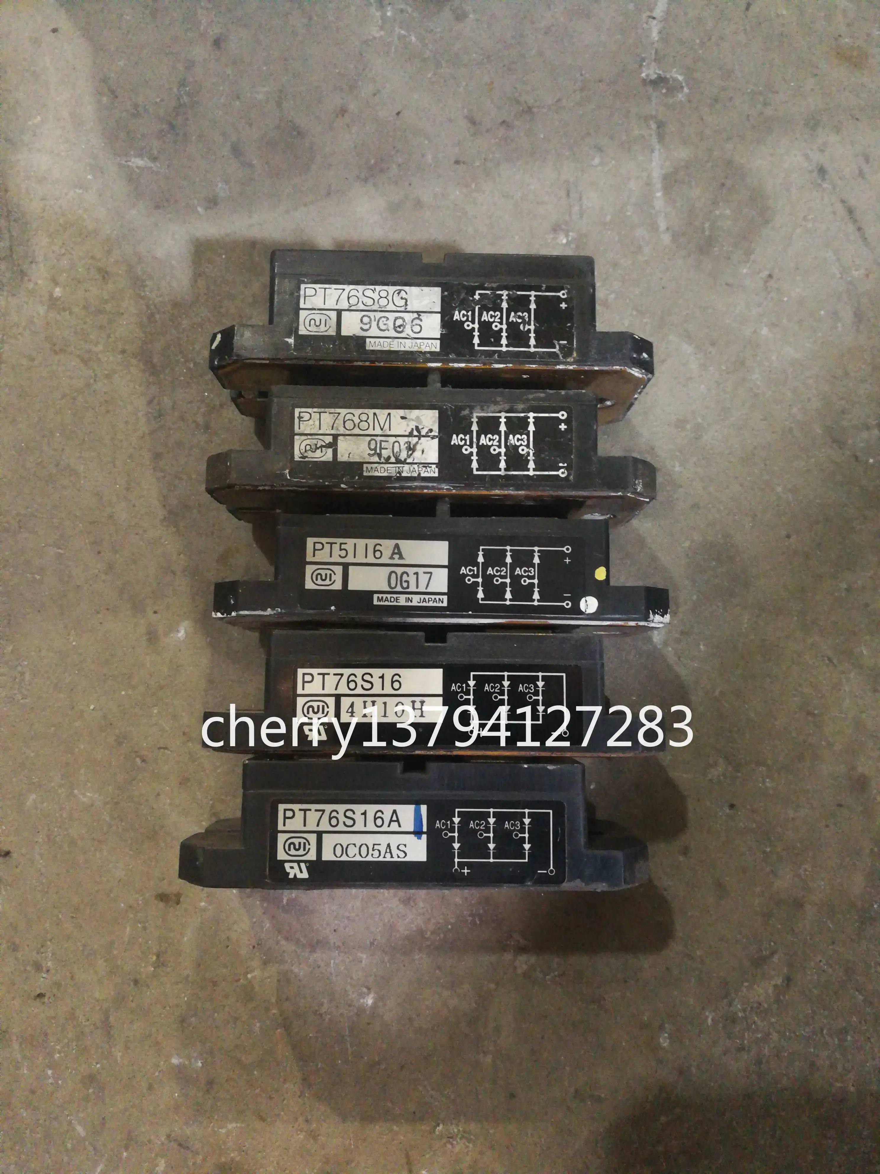 (1pcs) PT76S8G   PT768M    PT5116A   PT76S16   PT76S16A   used  the test pass      Electronic Components & Supplies