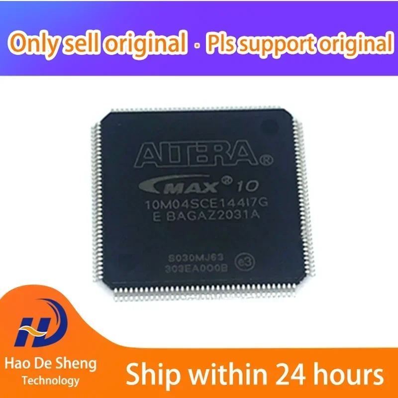 

1PCS/LOT 10M04SCE144I7G QFP144 New Original In Stock
