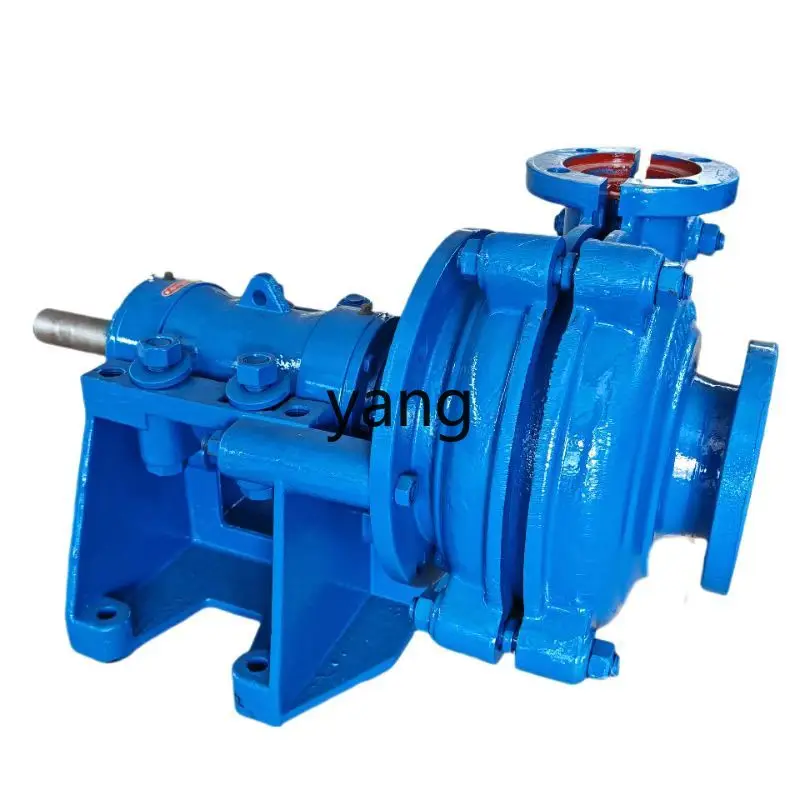 Lmm large flow sand suction and sand extraction mud water pump coal washing plant filter press feeding pump