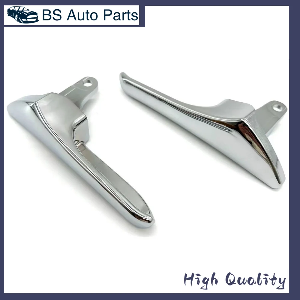 2Pcs Car Interior Door Handle Left Right For Mercedes‑Benz S211 W211 W219 2003-2009 A2117660124/A2117660224